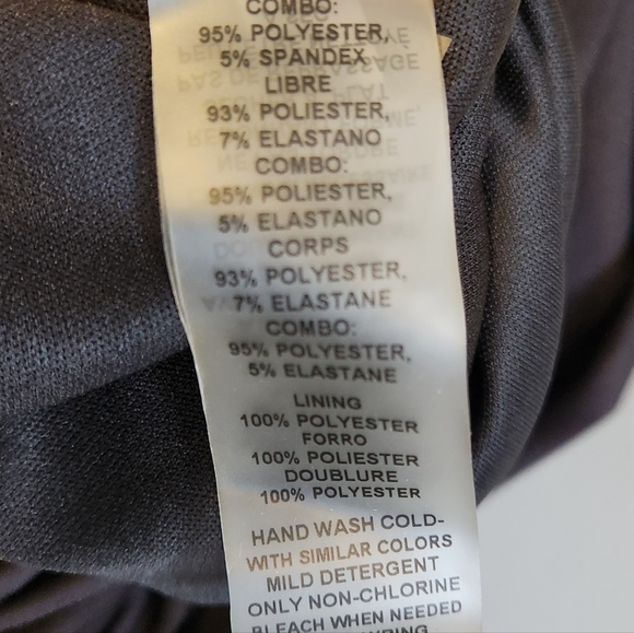 Black Formal One Strap gown - Picture 6 of 6